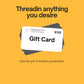 Threadacity Gift Card