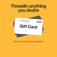 Threadacity Gift Card