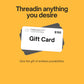 Threadacity Gift Card